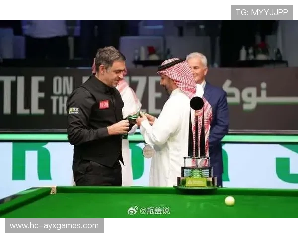 奥沙利文一杆破百，全场掌声不停